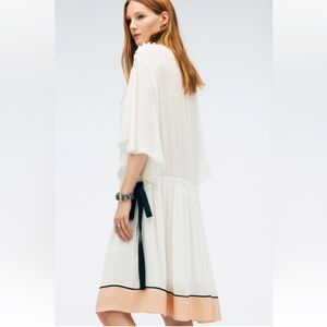 ZARA Limited Edition Contrast Dress